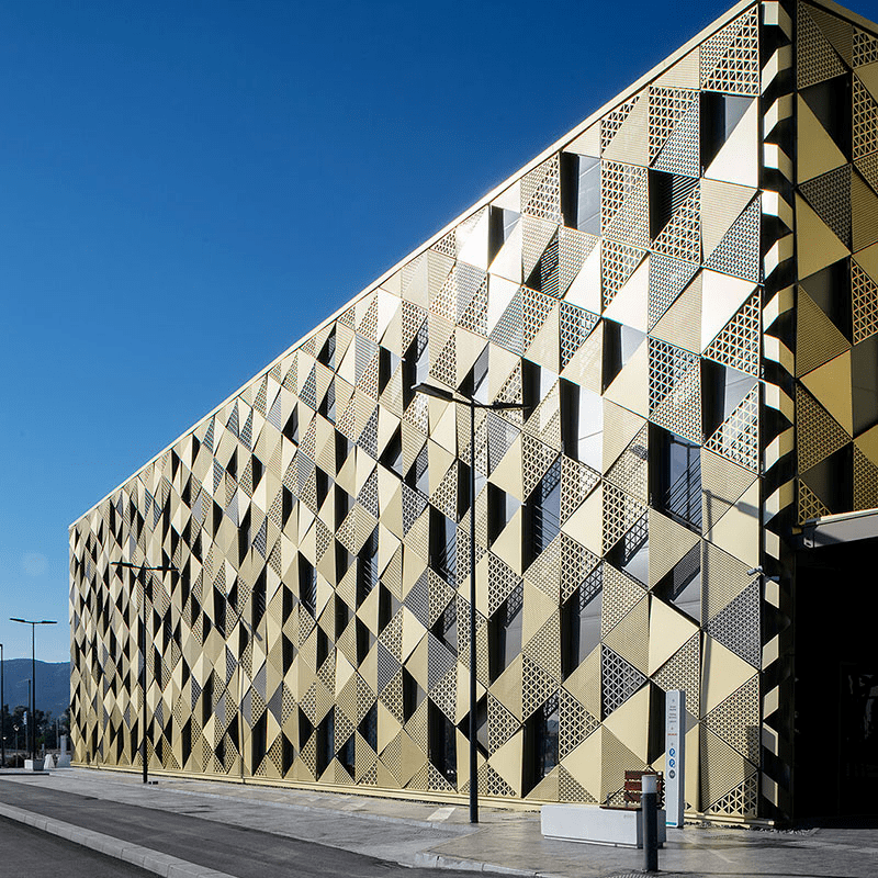 Architectural Perforated Sheet