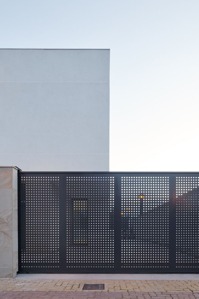 Round Hole Perforated Sheet