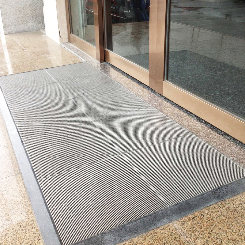 Dense Welded Steel Grating