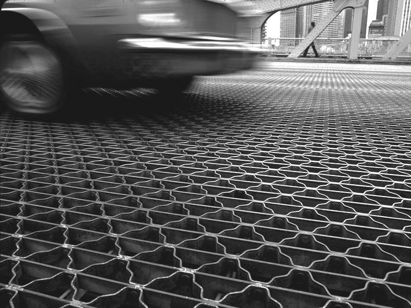 Riveted Grating
