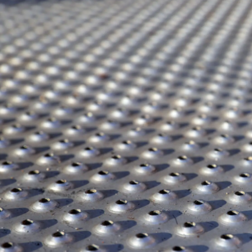 Traction-Grip Safety Grating