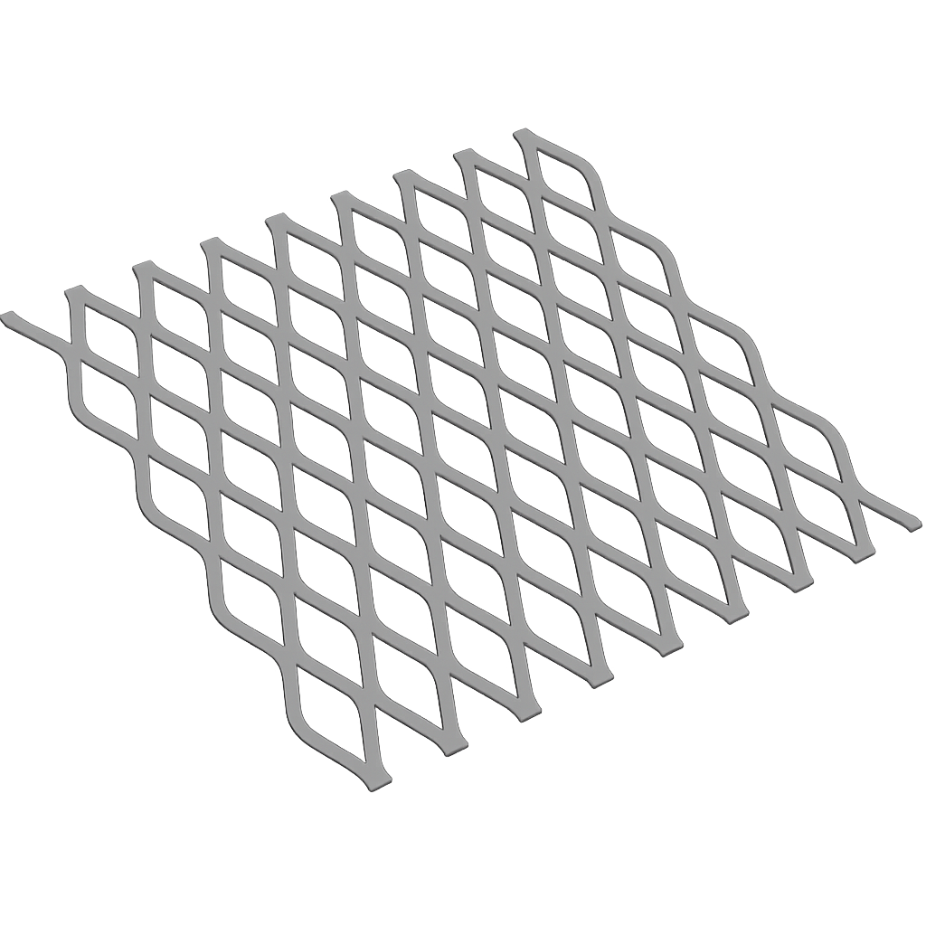 Aluminum Expanded Metal Mesh