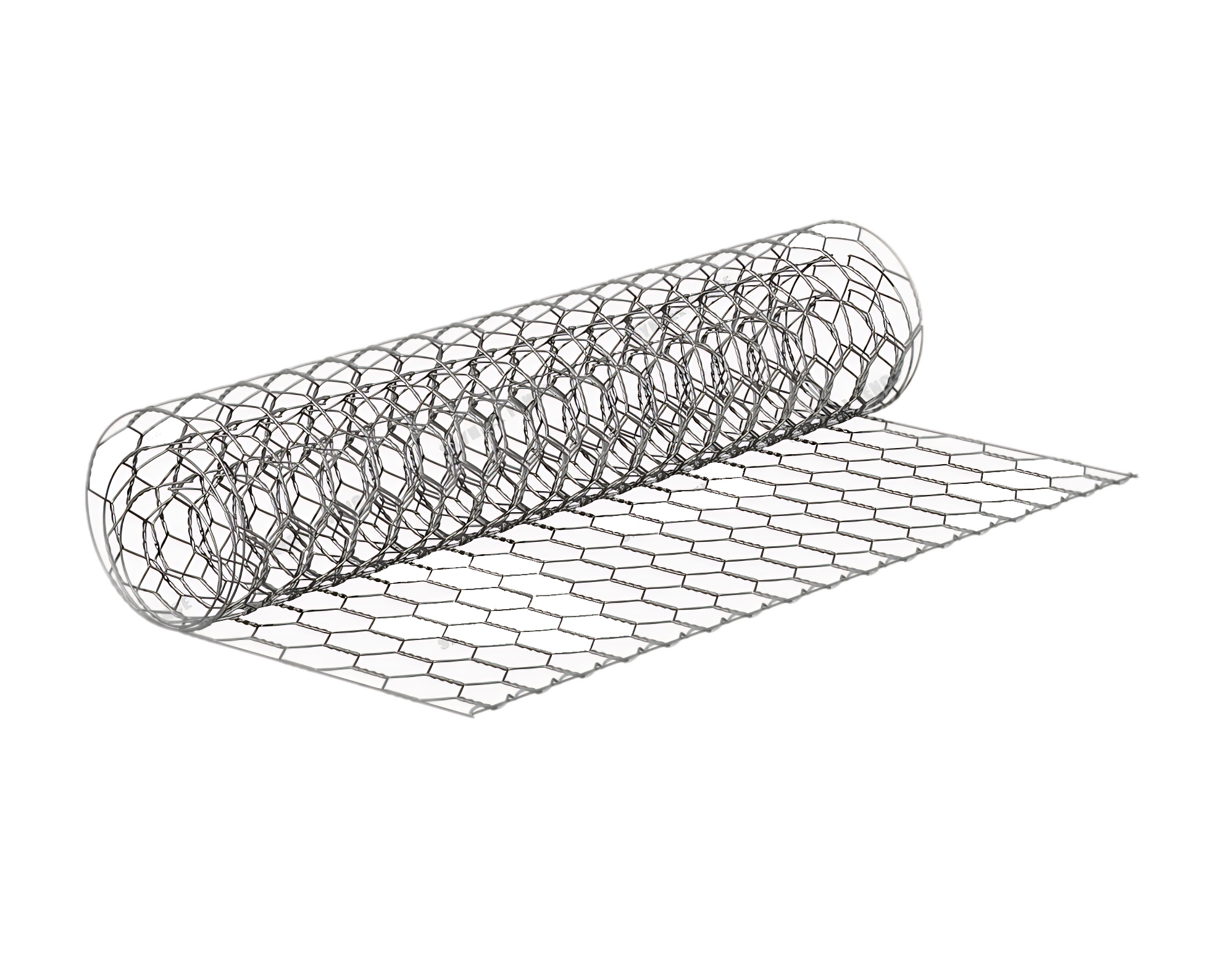 Reinforced Gabions Road Mesh