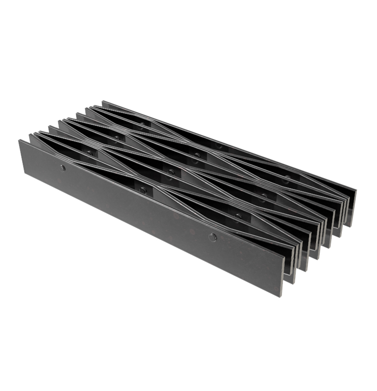 Riveted Grating