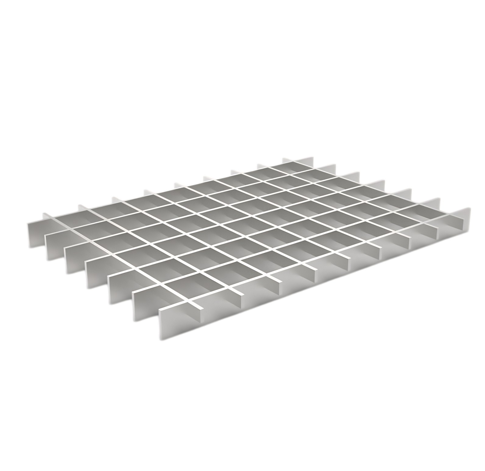 Press-Locked Steel Grating
